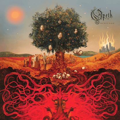 OPETH - Heritage Vinyl { vinyl }