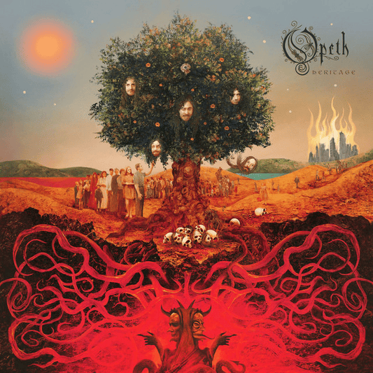 OPETH - Heritage Vinyl { vinyl }