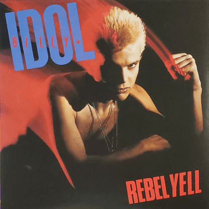 BILLY IDOL - Rebel Yell Vinyl { vinyl }