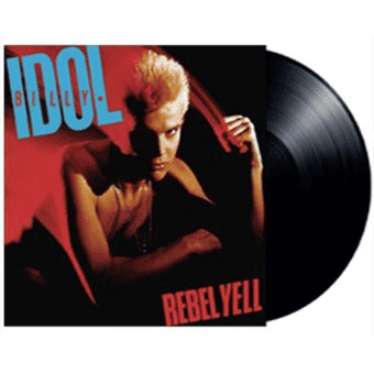 BILLY IDOL - Rebel Yell Vinyl { vinyl }