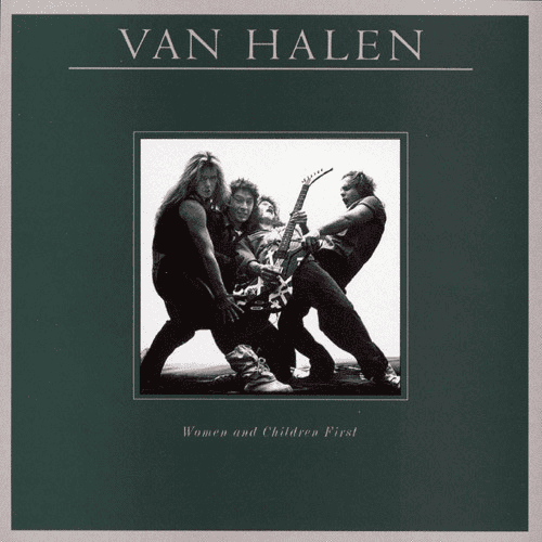 VAN HALEN - Women and Children First (VG+/VG) Vinyl { vinyl }
