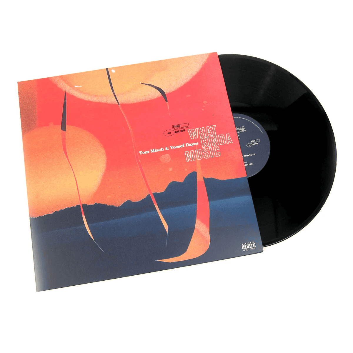 TOM MISCH & YUSSEF DAYES - What Kinda Music Vinyl { vinyl }