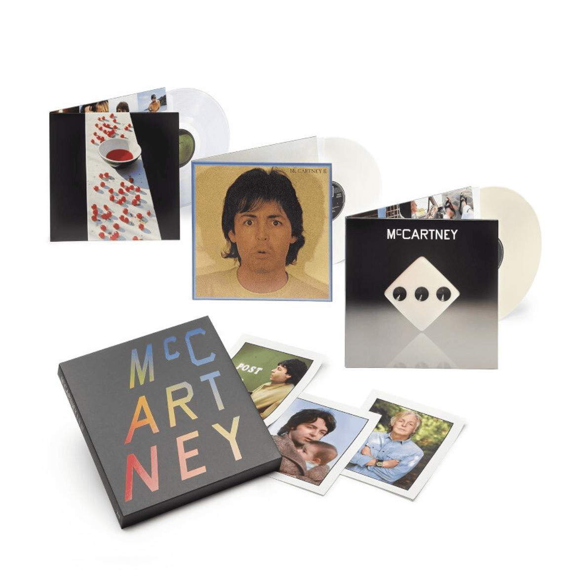 PAUL MCCARTNEY - McCartney I & II & III Vinyl { vinyl }
