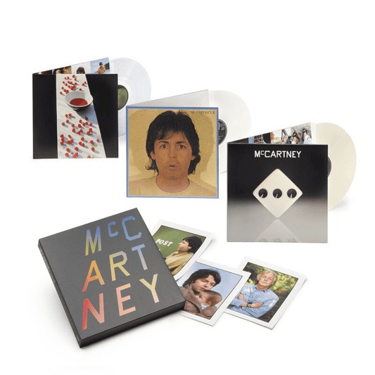 PAUL MCCARTNEY - McCartney I & II & III Vinyl { vinyl }