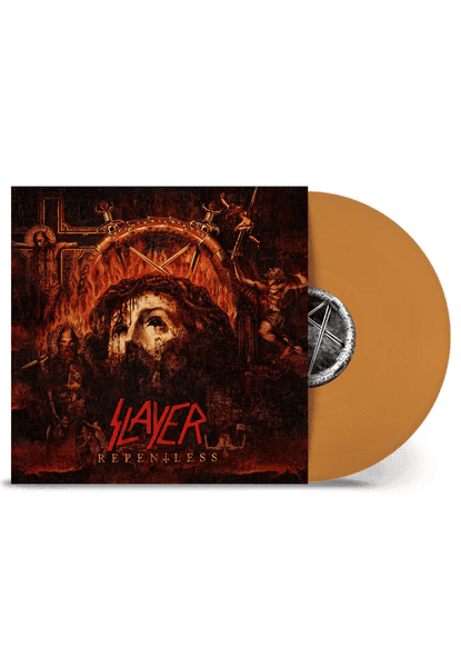 SLAYER - Repentless Vinyl { vinyl }
