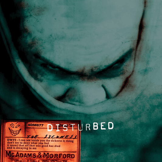 DISTURBED - The Sickness 25th Anniversary Vinyl { vinyl }