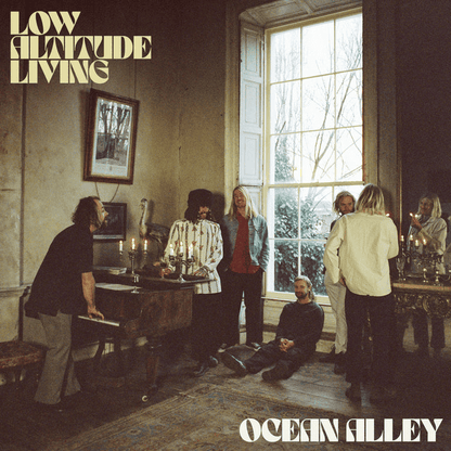 OCEAN ALLEY - Low Altitude Living Vinyl { vinyl }