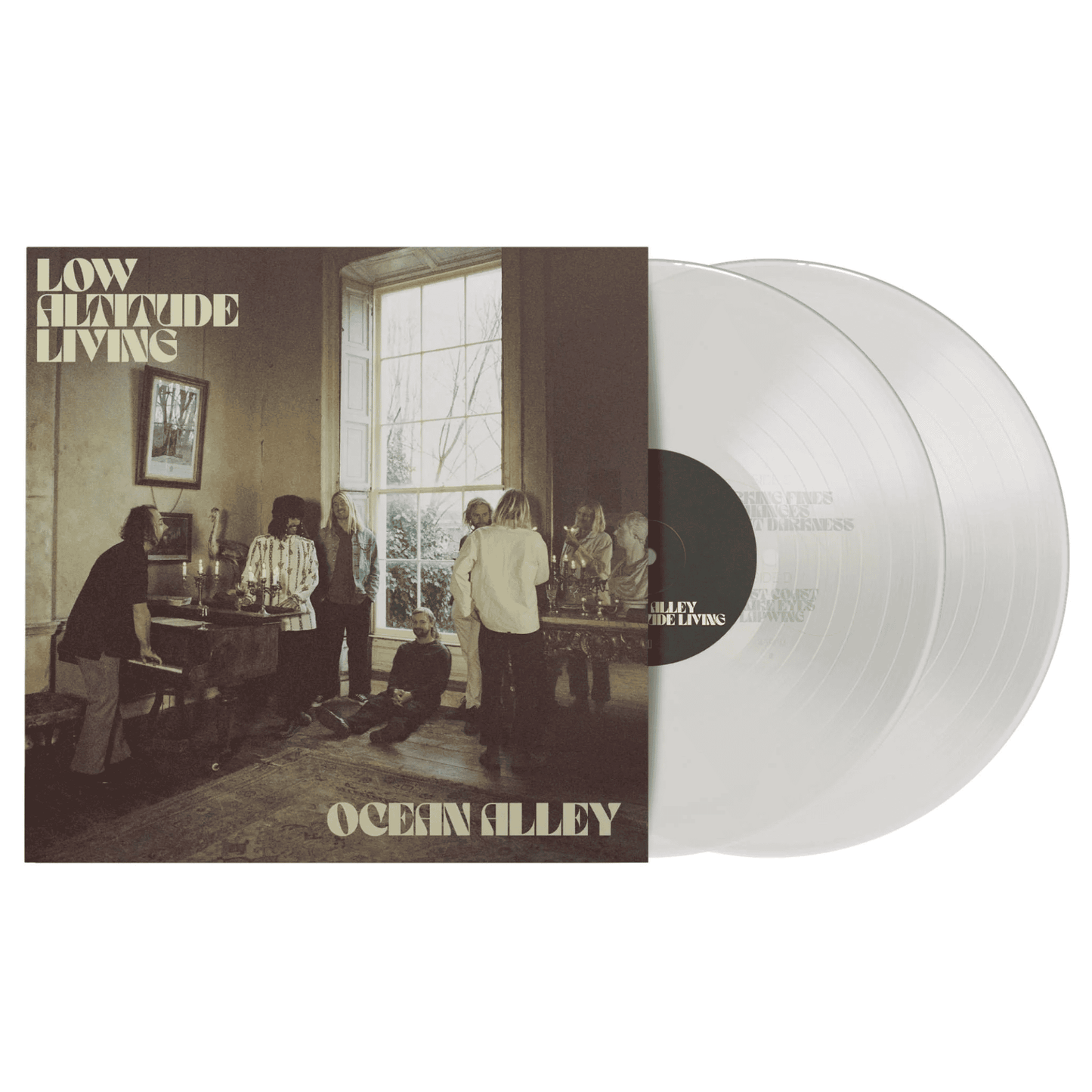 OCEAN ALLEY - Low Altitude Living Vinyl { vinyl }