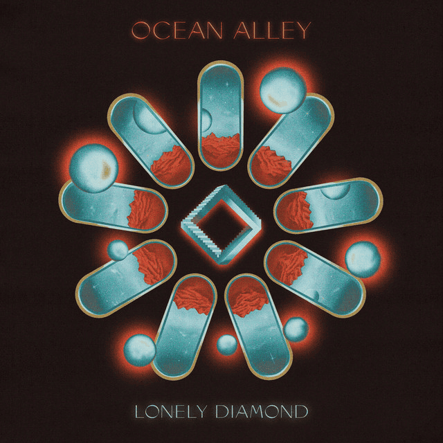 OCEAN ALLEY - Lonely Diamond Vinyl { vinyl }