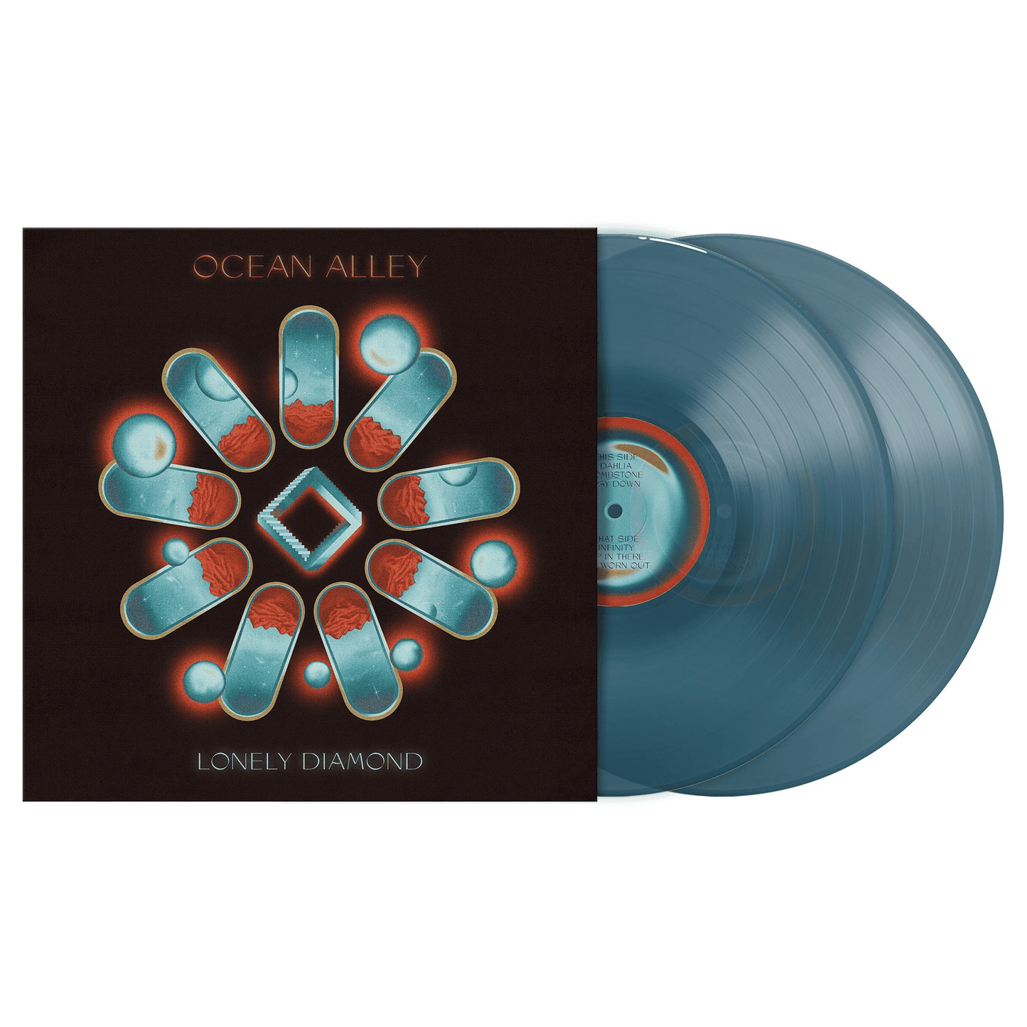 OCEAN ALLEY - Lonely Diamond Vinyl { vinyl }