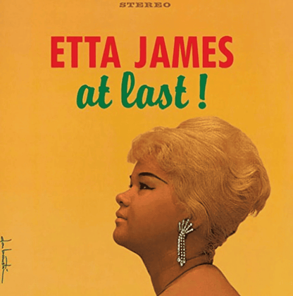ETTA JAMES - At Last! Vinyl { vinyl }
