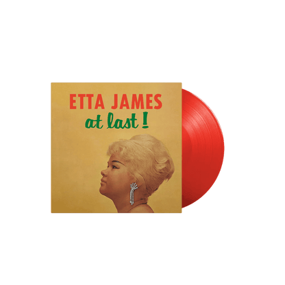 ETTA JAMES - At Last! Vinyl { vinyl }
