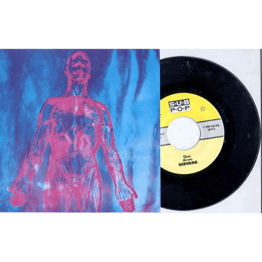 NIRVANA - Sliver 7" Single Vinyl { vinyl }