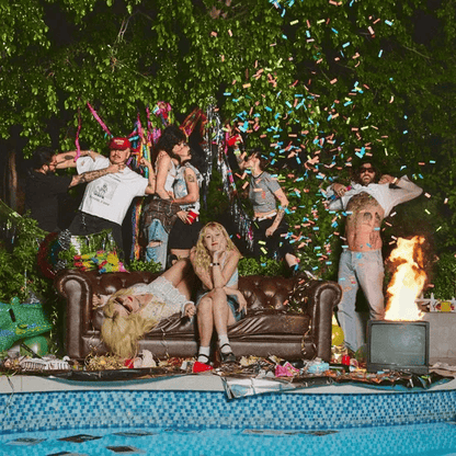 LAMBRINI GIRLS - Who Let the Dogs Out Vinyl { vinyl }