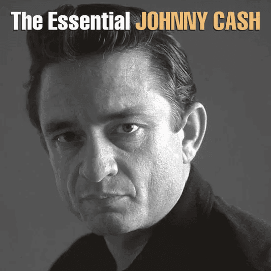 JOHNNY CASH - The Essential Johnny Cash Vinyl { vinyl }