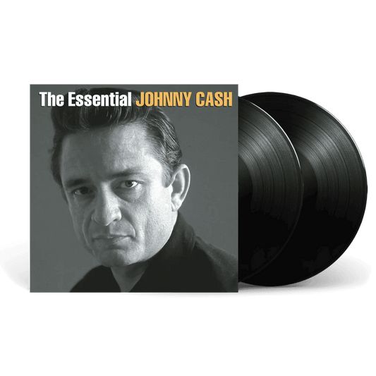JOHNNY CASH - The Essential Johnny Cash Vinyl { vinyl }