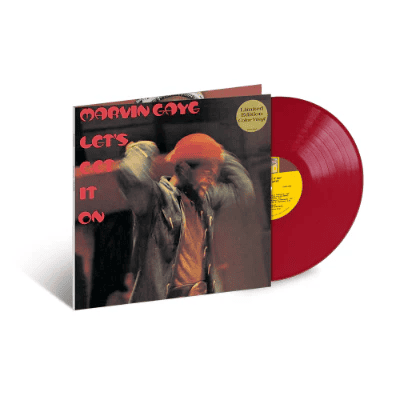 MARVIN GAYE - Let's Get It On Vinyl { vinyl }