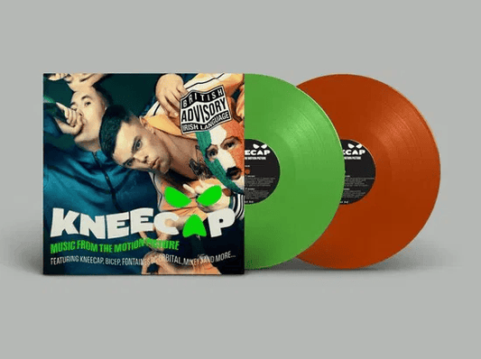 KNEECAP - Music From The Motion Picture Soundtrack Vinyl { vinyl }