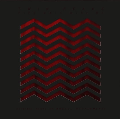 TWIN PEAKS - Fire Walk With Me Original Score by Angelo Badalamenti Vinyl { vinyl }