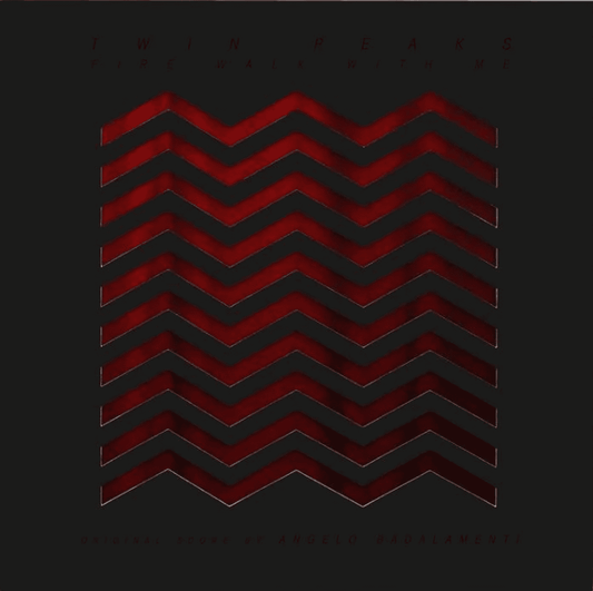 TWIN PEAKS - Fire Walk With Me Original Score by Angelo Badalamenti Vinyl { vinyl }