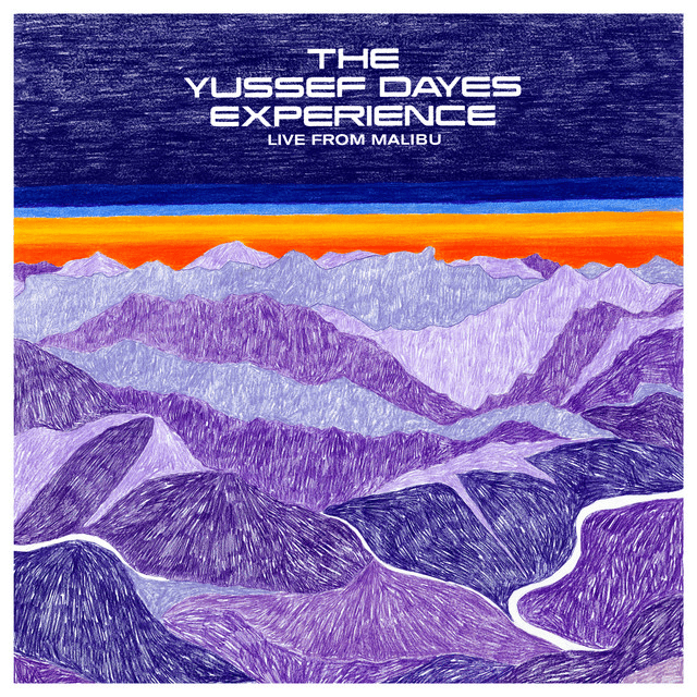 THE YUSSEF DAYES EXPERIENCE - Live From Malibu Vinyl { vinyl }