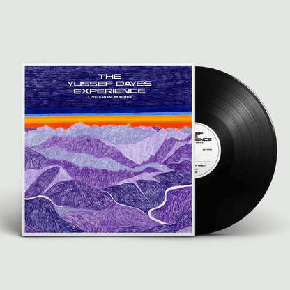THE YUSSEF DAYES EXPERIENCE - Live From Malibu Vinyl { vinyl }