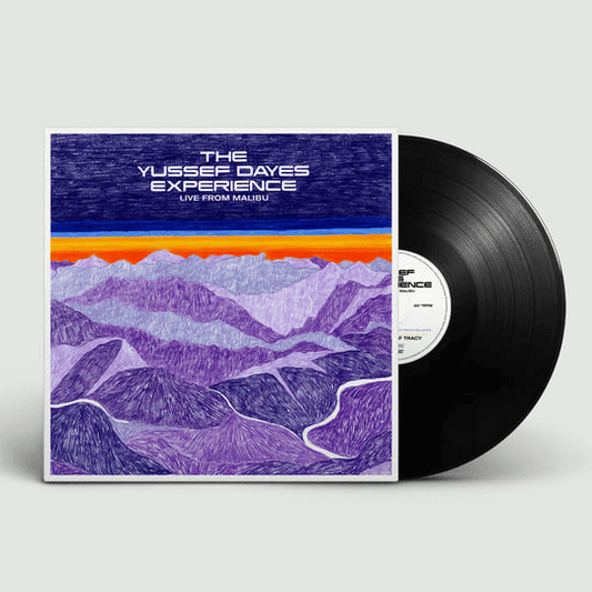 THE YUSSEF DAYES EXPERIENCE - Live From Malibu Vinyl { vinyl }