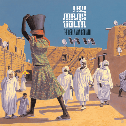 THE MARS VOLTA - The Bedlam In Goliath Vinyl { vinyl }