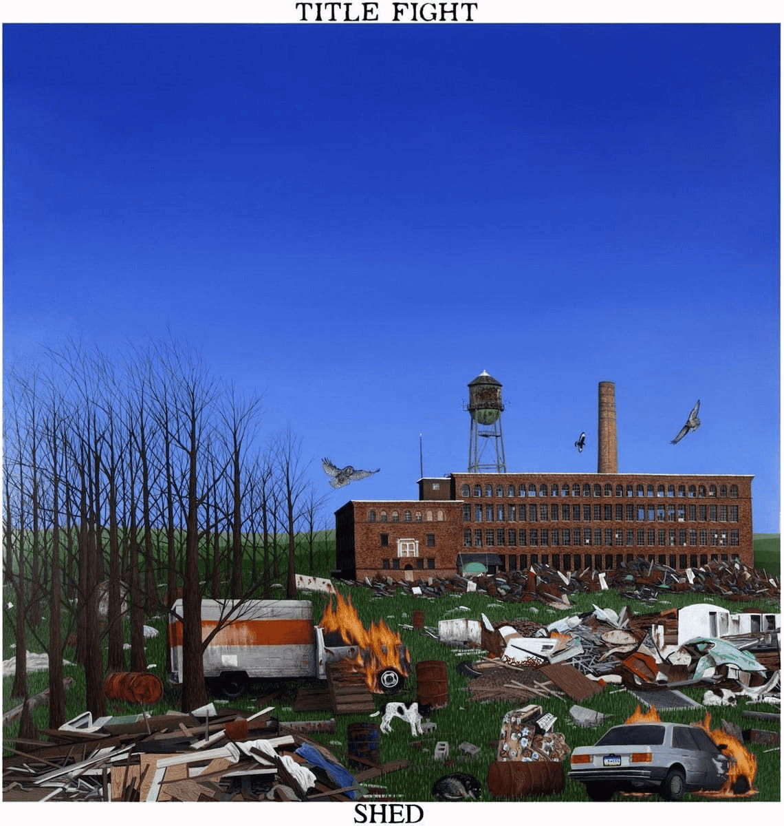TITLE FIGHT - Shed Vinyl { vinyl }