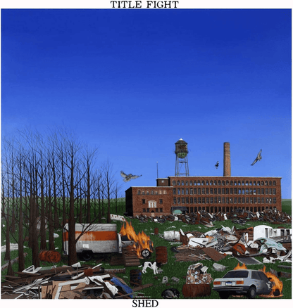 TITLE FIGHT - Shed Vinyl { vinyl }