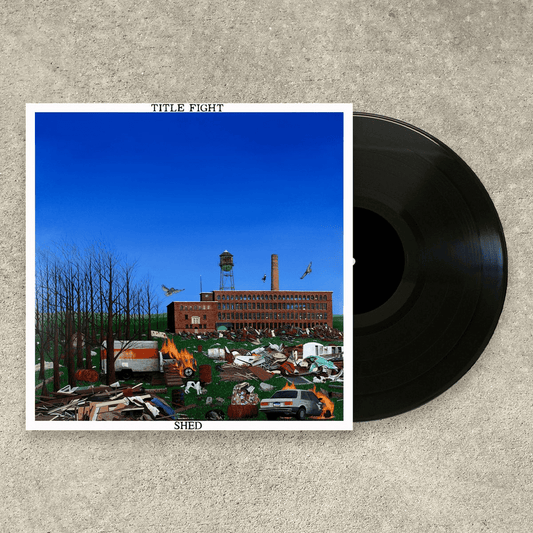 TITLE FIGHT - Shed Vinyl { vinyl }