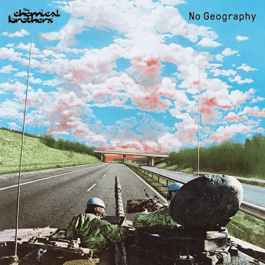 THE CHEMICAL BROTHERS - No Geography Vinyl { vinyl }