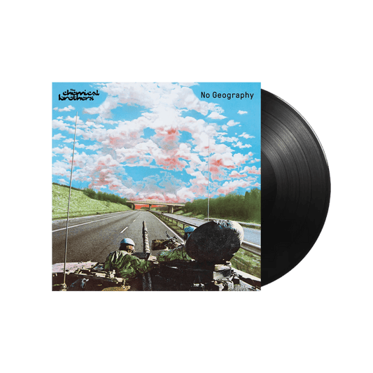 THE CHEMICAL BROTHERS - No Geography Vinyl { vinyl }