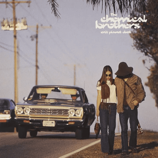 THE CHEMICAL BROTHERS - Exit Planet Dust Vinyl { vinyl }