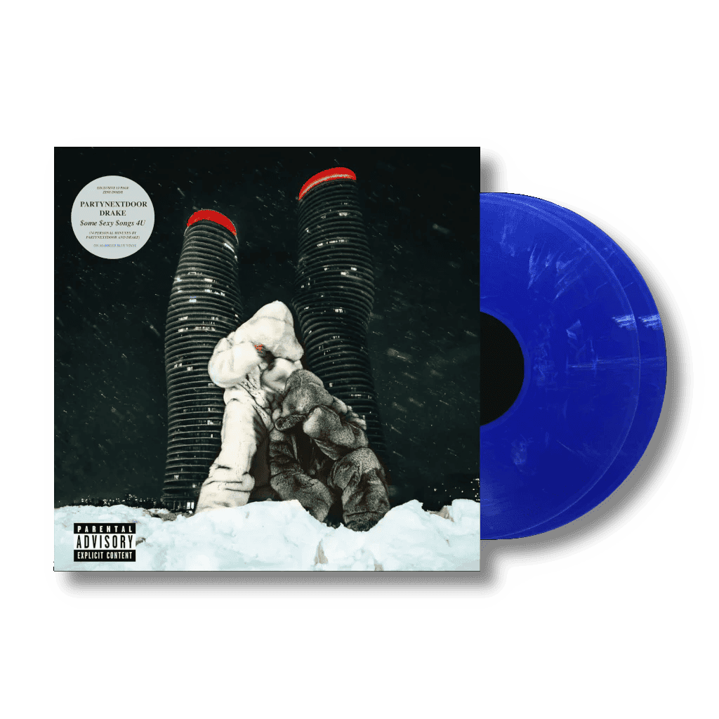 DRAKE & PARTYNEXTDOOR - Some Sexy Songs 4 U Vinyl { vinyl }