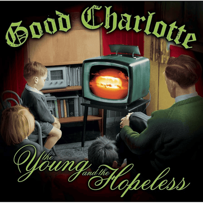 GOOD CHARLOTTE - The Young and The Hopeless Vinyl { vinyl }