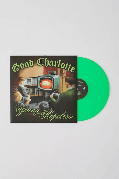 GOOD CHARLOTTE - The Young and The Hopeless Vinyl { vinyl }