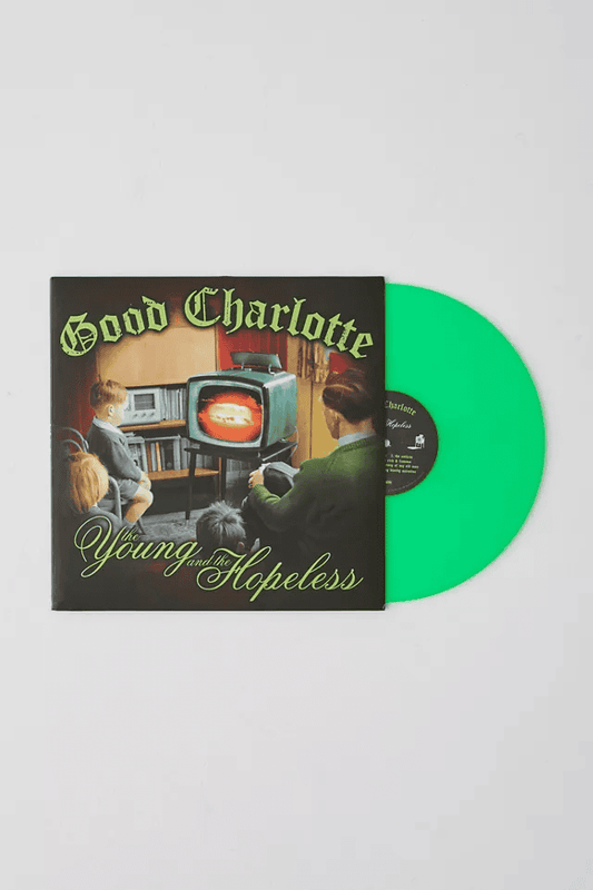 GOOD CHARLOTTE - The Young and The Hopeless Vinyl { vinyl }