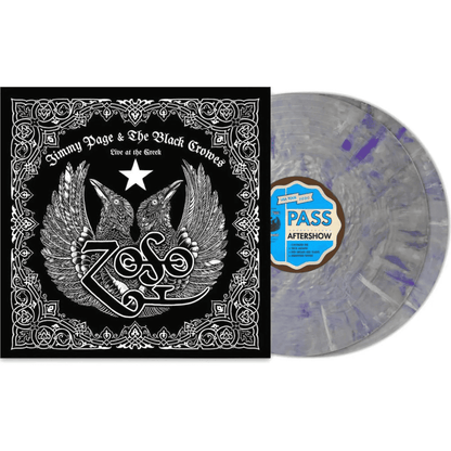 JIMMY PAGE & THE BLACK CROWES - Live At The Greek Vinyl