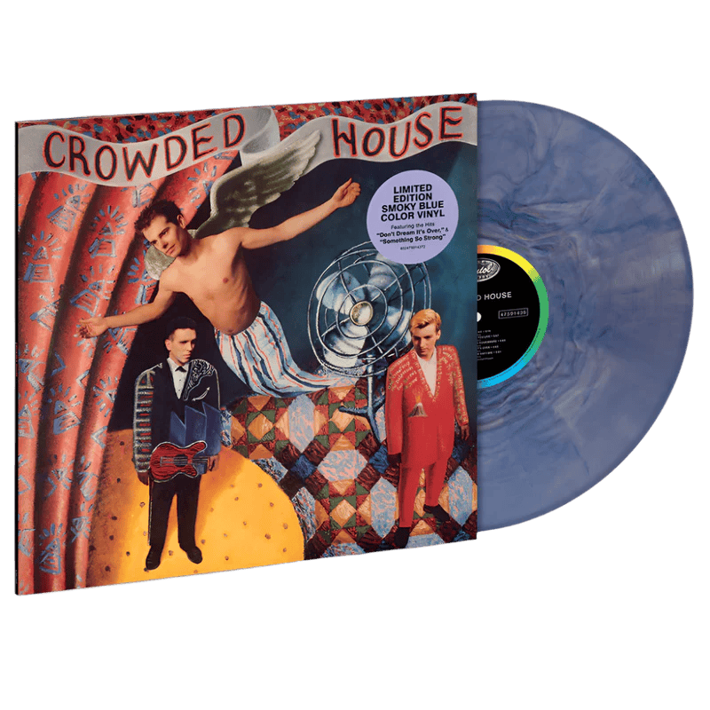 CROWDED HOUSE - Crowded House Vinyl { vinyl }
