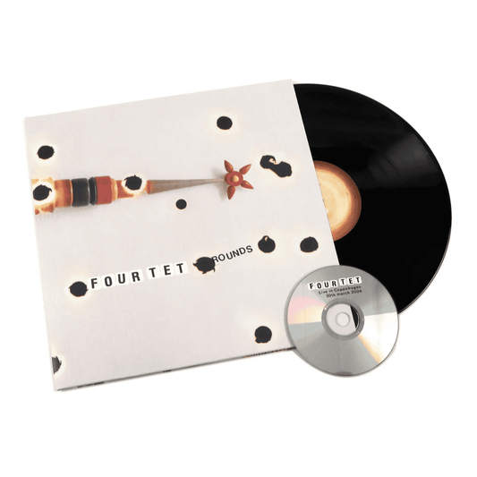 FOUR TET - Rounds: 10th Anniversary Edition Vinyl { vinyl }