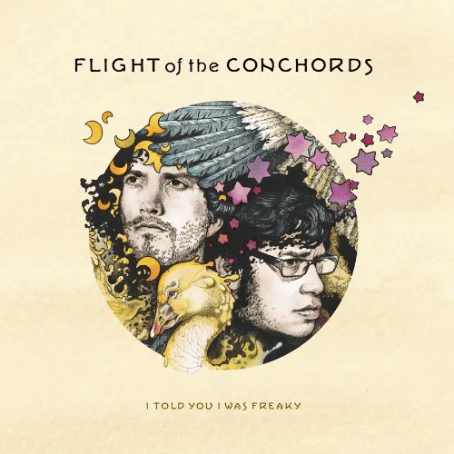 FLIGHT OF THE CONCHORDS - I Told You I Was Freaky Vinyl { vinyl }