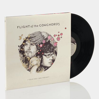 FLIGHT OF THE CONCHORDS - I Told You I Was Freaky Vinyl { vinyl }