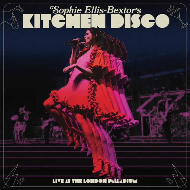 SOPHIE ELLIS BEXTOR - Sophie Ellis-Bextor’s Kitchen Disco - Live At The London Palladium RSD25 Vinyl { vinyl }