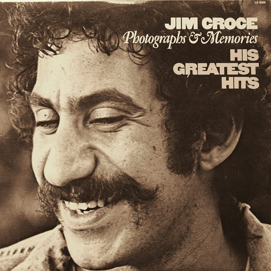 JIM CROCE - Photographs & Memories: His Greatest Hits (VG+/VG+) Vinyl