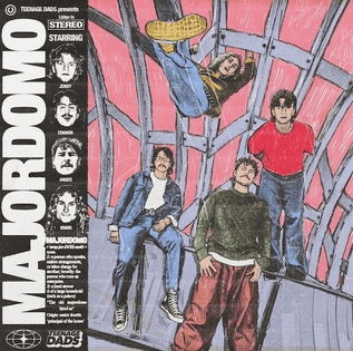 TEENAGE DADS - Majordomo Vinyl { vinyl }