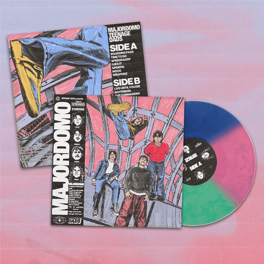 TEENAGE DADS - Majordomo Vinyl { vinyl }