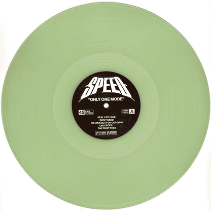 SPEED - Only One Mode Vinyl { vinyl }