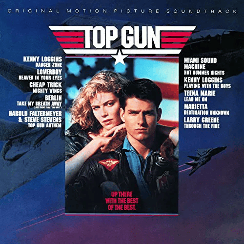 TOP GUN Soundtrack Vinyl { vinyl }