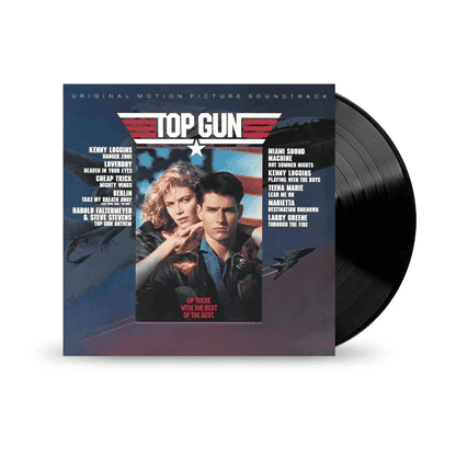 TOP GUN Soundtrack Vinyl { vinyl }